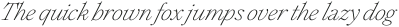 Plethora ExtraLight Italic otf (200)