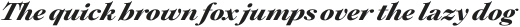 Plethora Bold Italic otf (700)