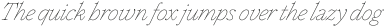Plethora Thin Italic otf (100)