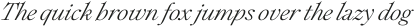 Plethora Light Italic otf (300)