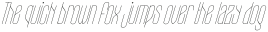 CONICALCONDENSEDThin-Italic otf (100)