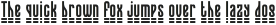 CONICALCONDENSEDUnderline-Regul otf (400)