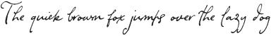 DramaticoScript-Regular otf (400) Sample