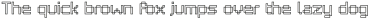 Pixelar Outline Regular otf (400)