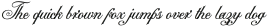 NS Lasttown Script otf (400)