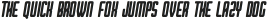 Expanse Bold Italic otf (700)
