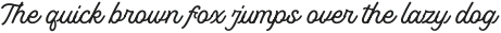 Matchbox Scriptura otf (400)