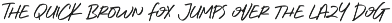 Feeltrovert - Display Font preview
