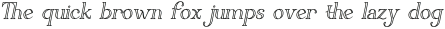 Offtime Outline Bold Italic otf (700)