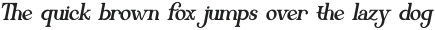 Offtime Bold Italic otf (700)