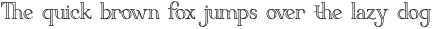 Offtime Outline Bold otf (700)