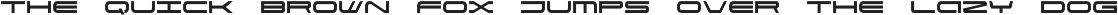 Necoma - monospace wide font font preview
