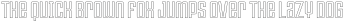 Violenta Outline Unicase Regular otf (400) Sample