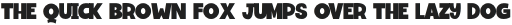 Monday Morning Font - Block Regular otf (400)