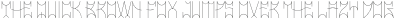 Just Pixo Thin otf (100)