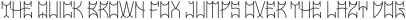 Just Pixo ExtraLight otf (200)
