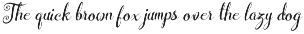 Wedding Font Italic preview