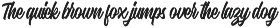 Hadnich - Modern Script font preview