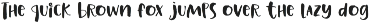 Mango Margaritas Typeface preview