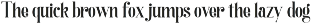 Melange | Retro Serif Font preview