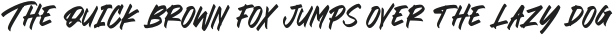 BLACK BRUSH Italic otf (900)