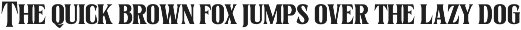 Sernes - Display Font preview