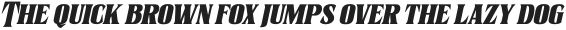 Sernes Extra Bold Italic otf (700)