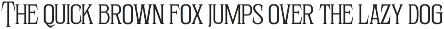 Sernes - Display Font font preview