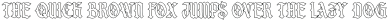 The Crookus Outline otf (400)