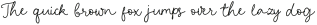 Milk Tea Recipe Script Regular otf (400)