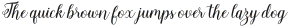 Alexandria Script otf (400)