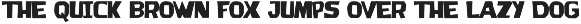 Record Man - Bold Display Typeface preview