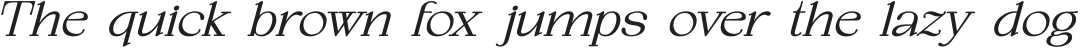 TANCLEMENTINE-Oblique Bold otf (700)