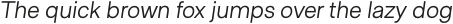 Metro Sans Book Italic otf (400)