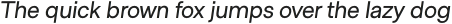 Metro Sans Medium Italic otf (500)