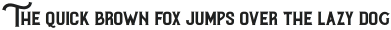 Roister Typeface otf (400)