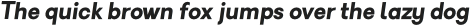 Granary Bold Italic otf (700)