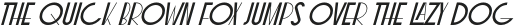 COXXONFont-Italic otf (400)