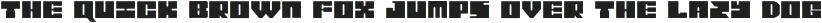 Checky Square Regular otf (400)