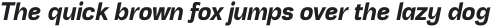Tatype Black Italic otf (900)