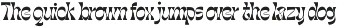 Morgy Display font preview