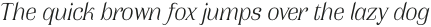 TA Typefire Light Italic otf (300)