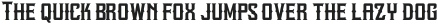 Larkham Western Font Alt Normal otf (400)