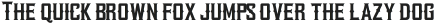Larkham Western  Font Normal otf (400)