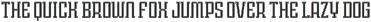 Violenta Slab Font Family preview