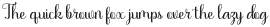 Olivia Script otf (400)