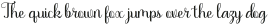 Olivia Script ttf (400)