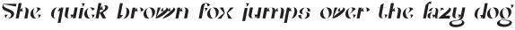 Bigbury Italic otf (400)