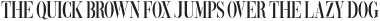 Modern Mira Stencil otf (400)