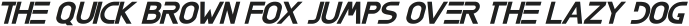 Alienaire Font Bold Italic otf (700)